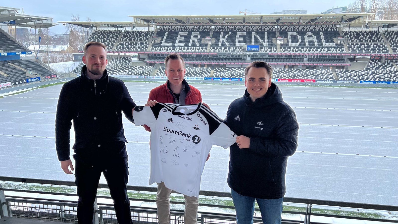 Ny Partner På Plass Velkommen Til Myworkout Rosenborg 